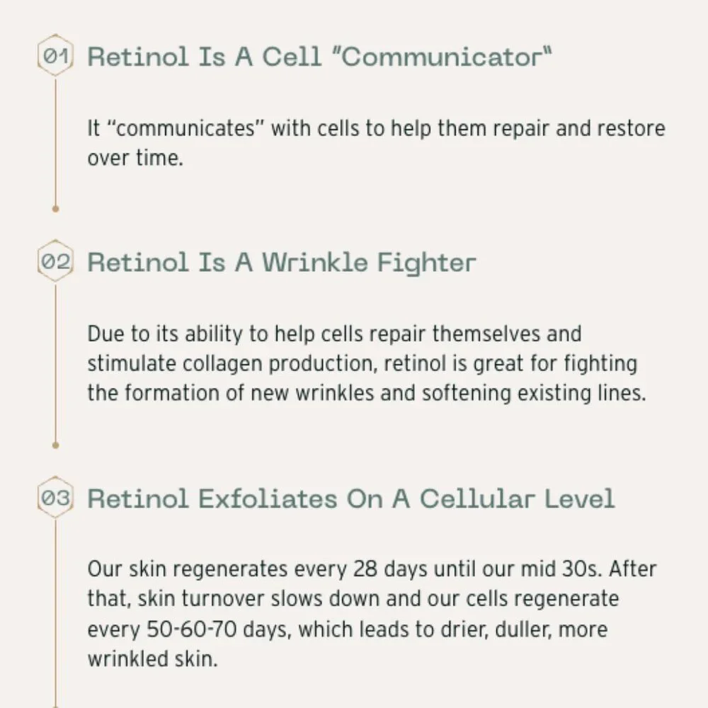 Aramore Retinol Peptide Boosting Serum 0.33ml